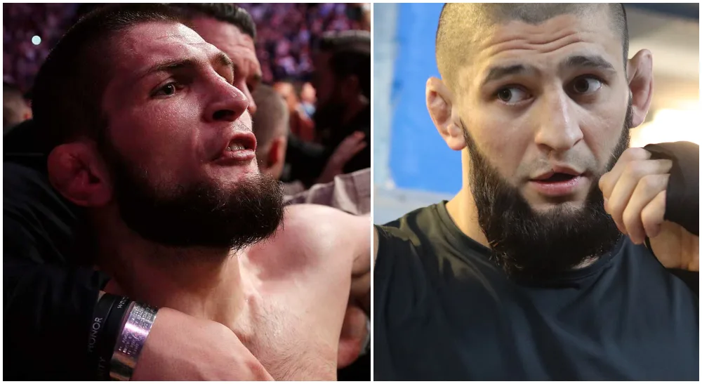 Khamzat Chimaev Khabib Har UFC blivit dåligt Frontkick Online