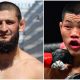 Khamzat Chimaev Li Jingliang profiler tippar UFC MMA Frontkick Online