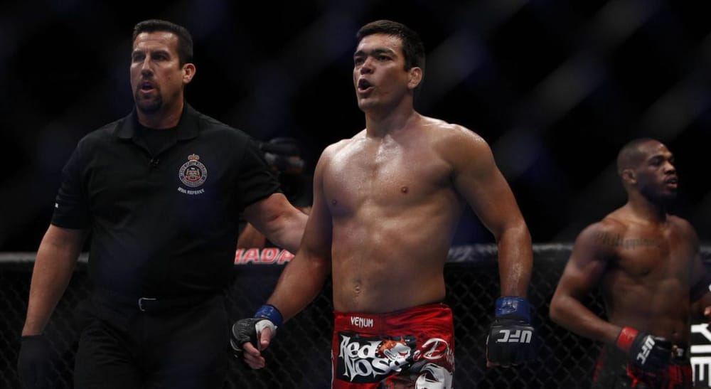 Lyoto Machida obesegrad UFC MMA Frontkick Online site