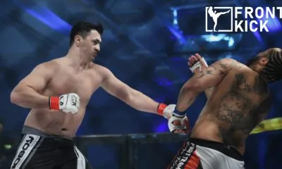 Nermin Hajdarpasic Fight Club Rush 8 MMA Frontkick Online logo