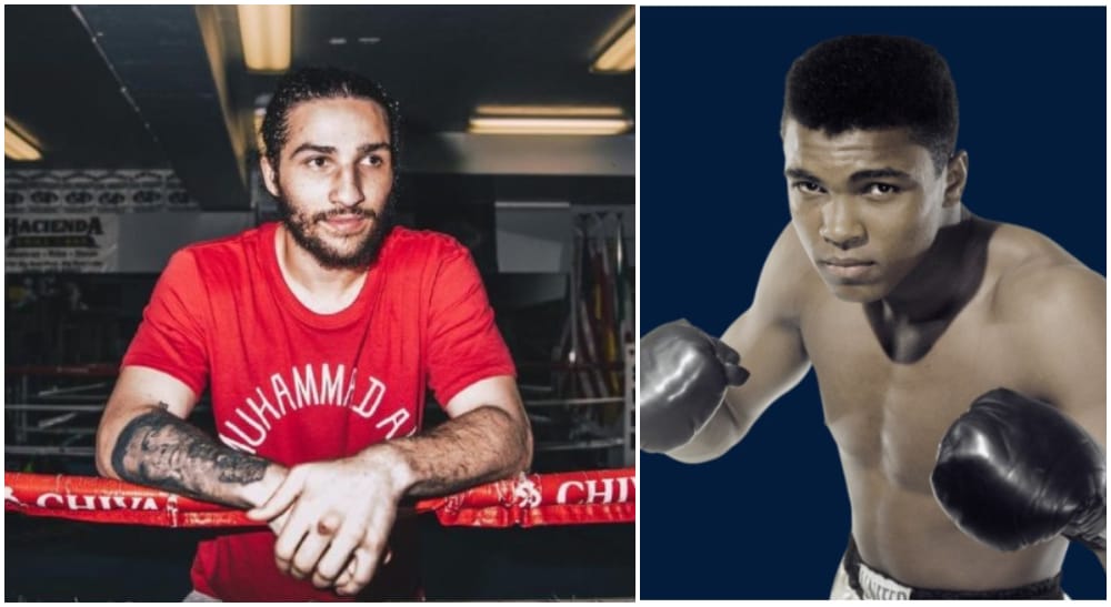 Nico Ali Walsh Muhammad Ali MMA Frontkick.online