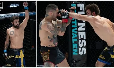 Robert Nystrom Wolf Fight Promotion 3 Frontkick.online