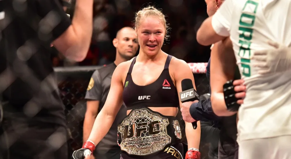 Ronda Rousey UFC Frontkick Online