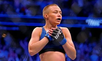 Rose Namajunas UFC Frontkick Online