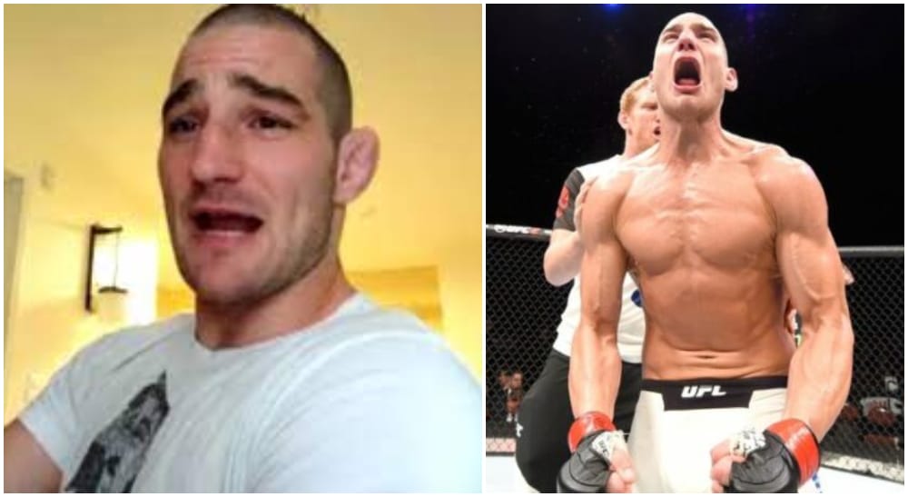 Sean Strickland Tarzan döda UFC MMA Frontkick Online