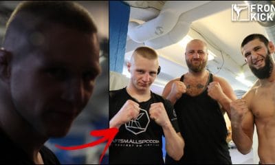 MMA Tobias Harila Khamzat Chimaev Frontkick.online