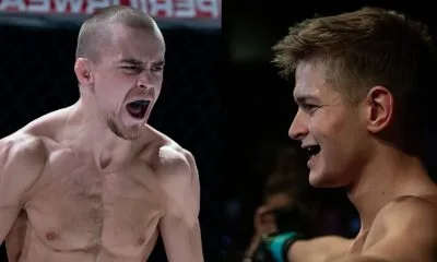 Adam Westlund David Jacobsson Svensk MMA Superior Challenge 23 Frontkick Online