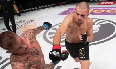 Adam Westlund Superior Challenge 23 Svensk MMA Frontkick Online