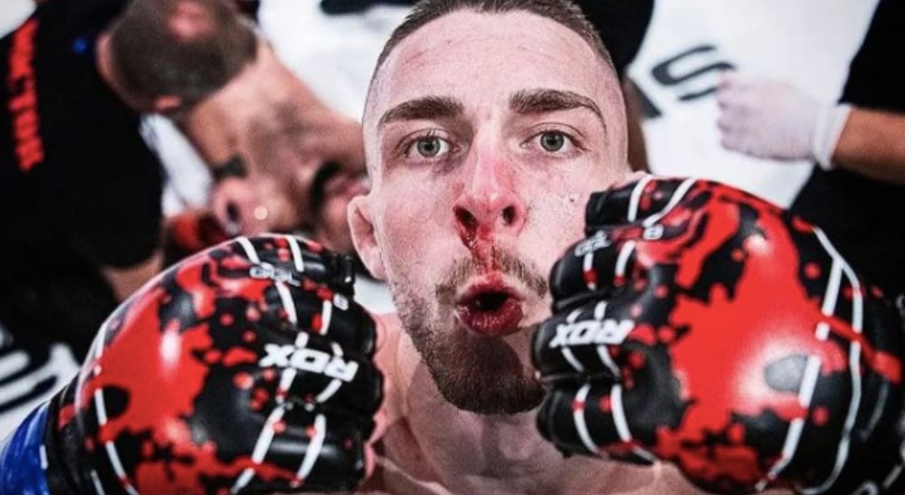 Alexander Lööf Fight Club Rush 10 Frontkick Online two