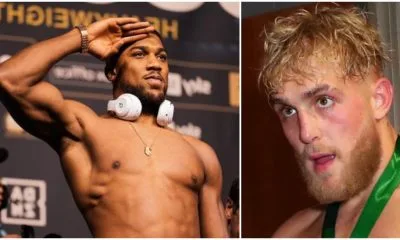 Anthony Joshua Jake Paul UFC Frontkick.online