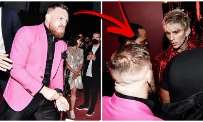 Conor McGregor Machine Gun Kelly