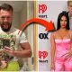 Conor McGregor Machine Gun Kelly Megan Fox UFC MMA Frontkick Online 1