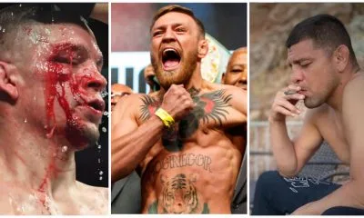 Conor McGregor UFC Frontkick.online