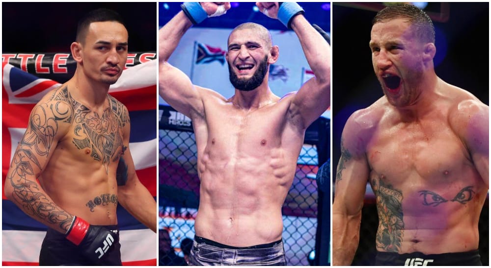 Frontkick matcher höst UFC du får inte missa lista Khamzat Chimaev Justin Gaethje Max Holloway (1)