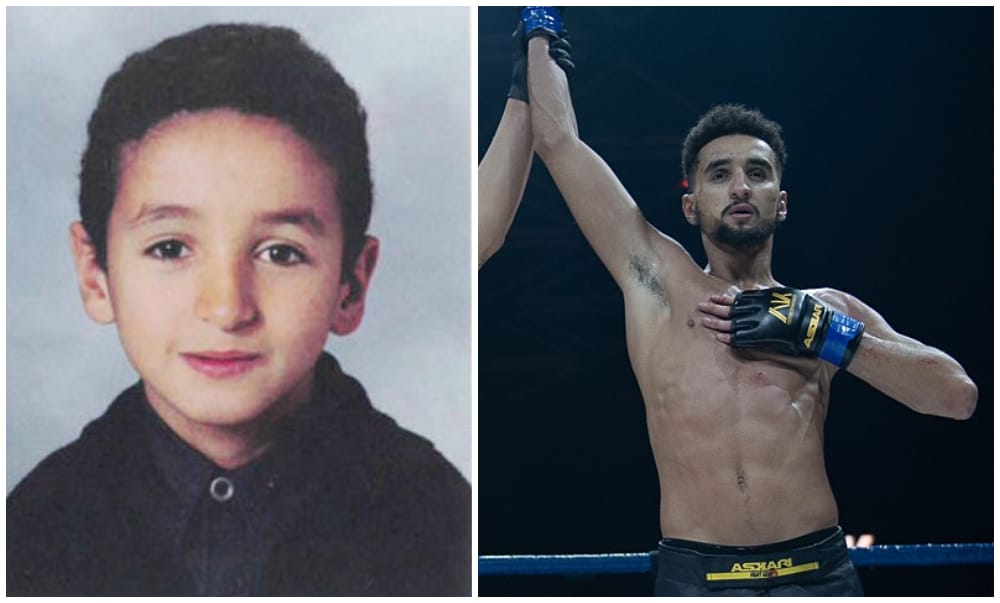 Hamza Bougamza MMA Da & Nu