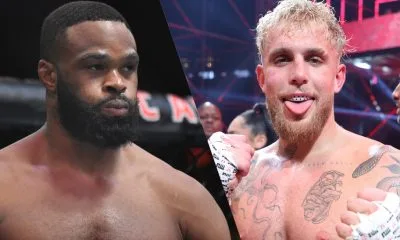 Jake Paul Tyron Woodley löner UFC MMA Frontkick Online