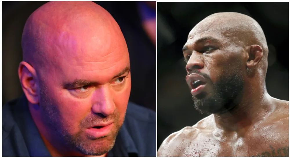 Jon Jones Dana White UFC Frontkick.online