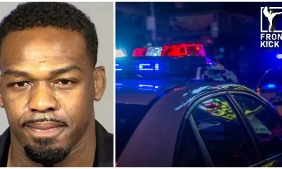 Jon Jones Mugshot Frontkick.online