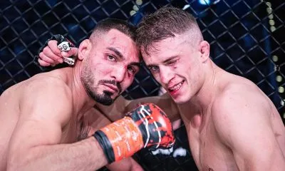 Jonny Touma Zoran Milic FCR MMA Frontkick.online Fight Club Rush 10