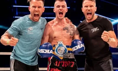 Jonte Larsson Muay Thai For Life Frontkick.online