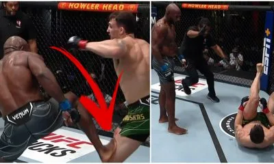 Khalil Rountree UFC Frontkick.online