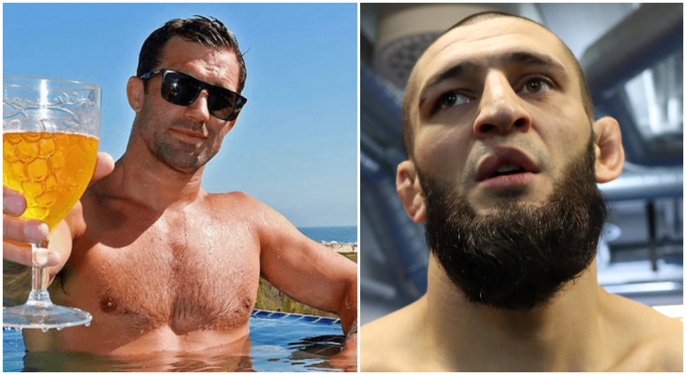 Luke Rockhold thinks Diaz has only one way to beat Khamzat: “That’s what Nate Diaz does best, right?”Frontkick.online