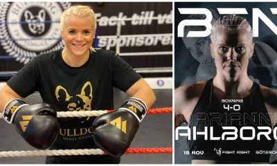 Marianne Ahlborg Bulldog Fight Night 9 Frontkick.online