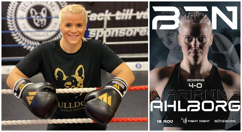 Marianne Ahlborg Bulldog Fight Night Frontkick.online