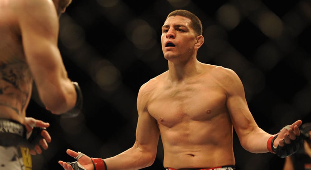 Nick Diaz RObbie Lawler stor förändring UFC 266 Frontkick Online