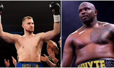 Otto Wallin Dillian Whyte boxning Frontkick Online