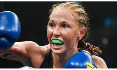 Patricia Berghult MMA Frontkick.online