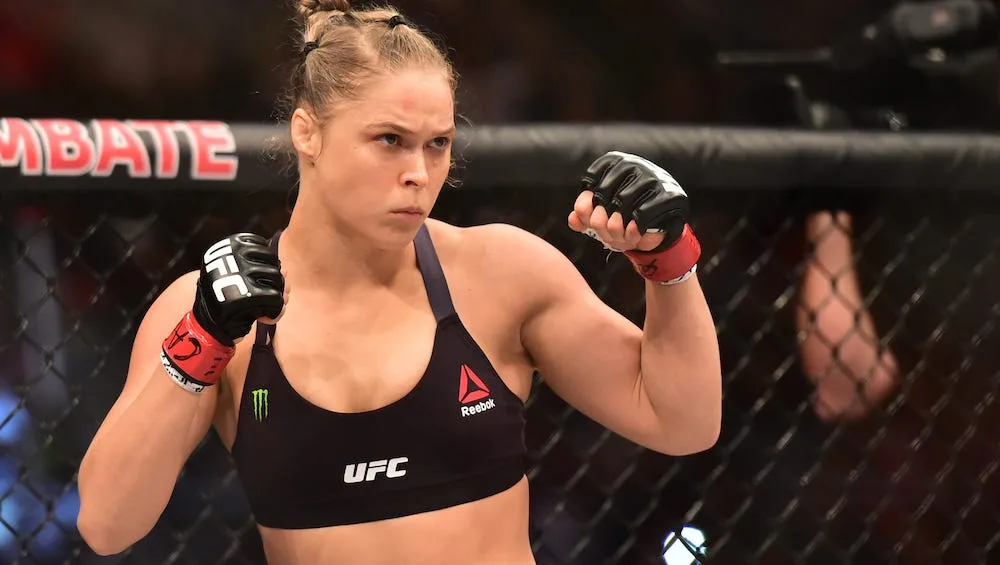 Ronda Rousey MMA Frontkick.online
