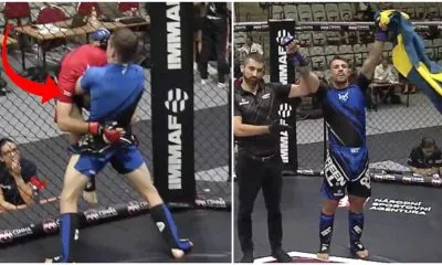 Svensk MMA World Cup kvartsfinaler dag 2 Frontkick Online 2