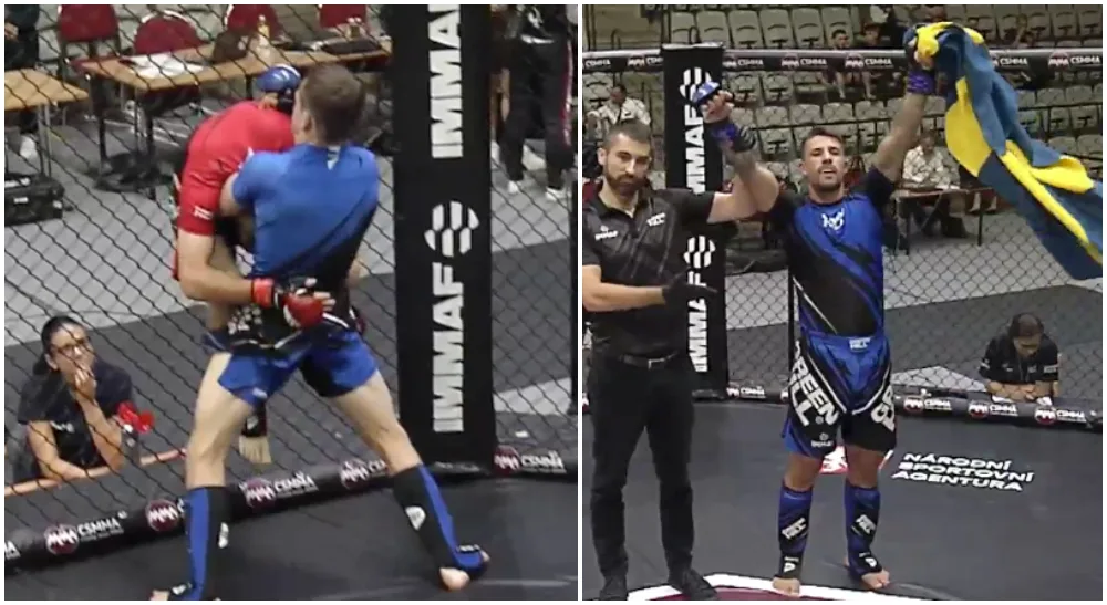 Svensk MMA World Cup kvartsfinaler dag 2 Frontkick Online