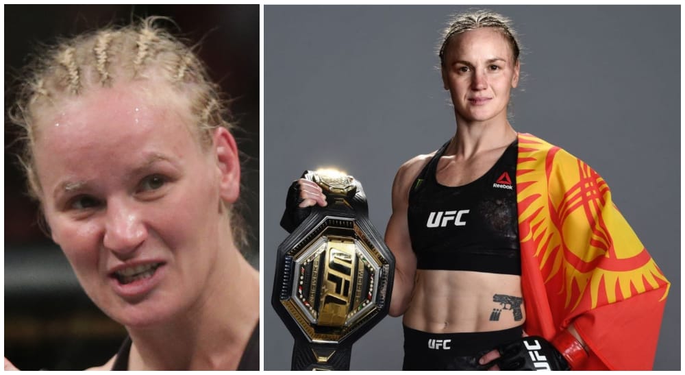 Valentina Shevchenko UFC Frontkick.online