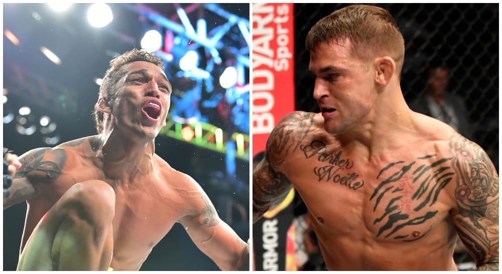 Charles Oliveira Dustin Poirier UFC Frontkick.online