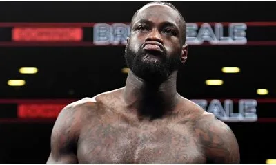 Deontay Wilder UFC Frontkick.online