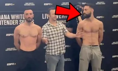 Javid Basharat Olon Kahlon UFC MMA DAna White Contender Series Frontkick Online