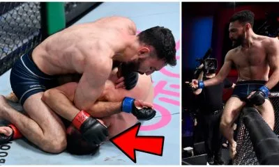 Javid Basharat Oron Kahlon Dana White Contender Series UFC MMA Frontkick Online