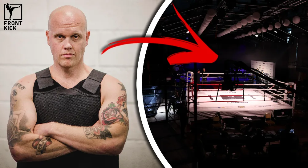 Joakim Lamotte Bulldog Fight Night 9 Frontkick.online