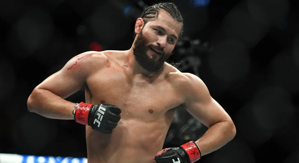 Jorge Masvidal Leon Edwards UFC MMA Frontkick Online