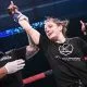 Josefine Thunder Lindgren Knutsson Thunder MMA UAE Warriors 35 Jacinta Austin