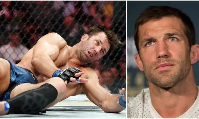 Luke Rockhold Sean Strickland UFC 268 MMA Frontkick Online