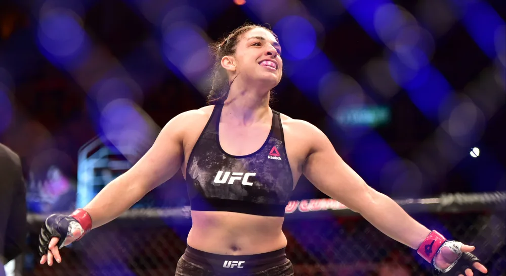 Mackenzie Dern UFC Vegas 73 MMA Frontkick Online