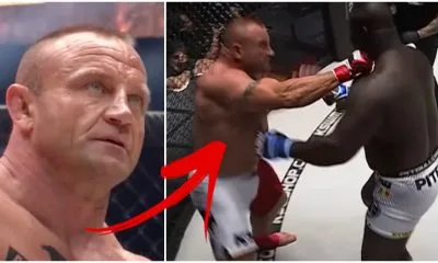 Mariusz Pudzianowski MMA Frontkick.online