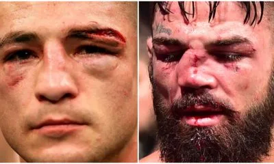 Mike Perry Diego Sanchez MMA Frontkick.online