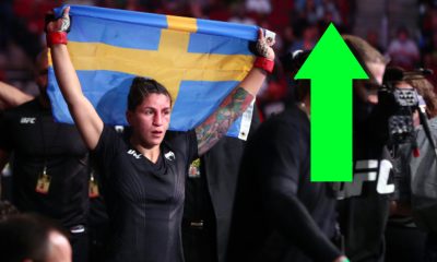 Pannie Kianzad UFC ranking MMA Sverige Frontkick Online