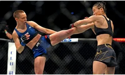 Rose Namajunas UFC Frontkick.online