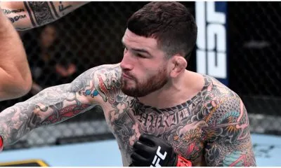 Sean Brady MMA Frontkick.online