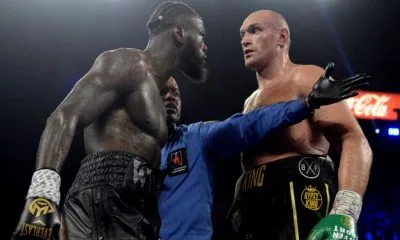 Tyson Fury Deontay Wilder 3 Boxning Frontkick Online